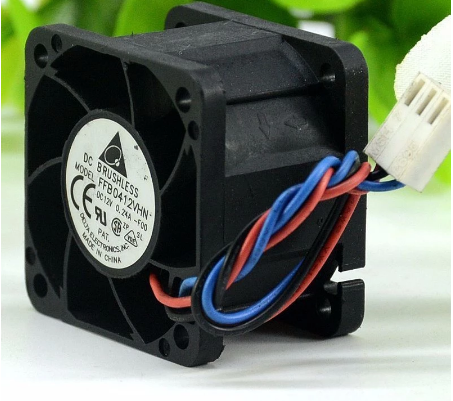 Original DELTA FFB0412VHN Cooling Fan 12V 0.16A 1.92W 3wires FFB0412VHN Fans